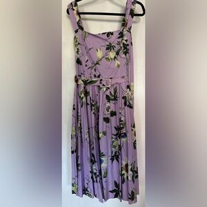 Oscar de la Renta Midi Dress
